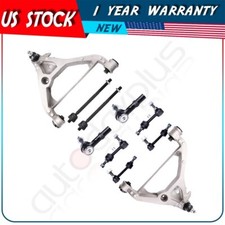 For 2003-06 Lincoln Navigator 10pcs Lower Control Arm Ball Joint Tie Rodsway Bar