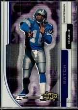 Charlie Batch #19 2000 UD Ionix