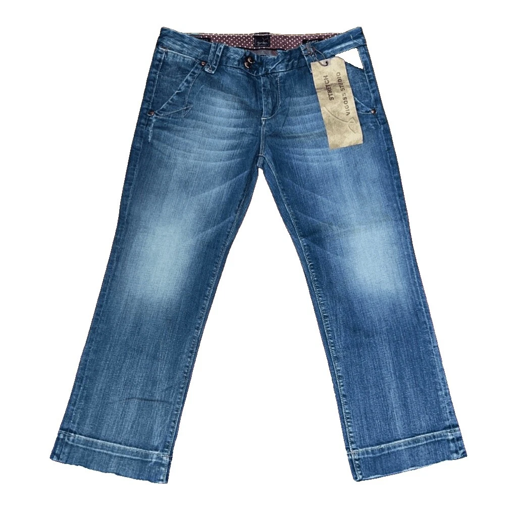 VIGOSS Cotton Plus Size Jeans for Women