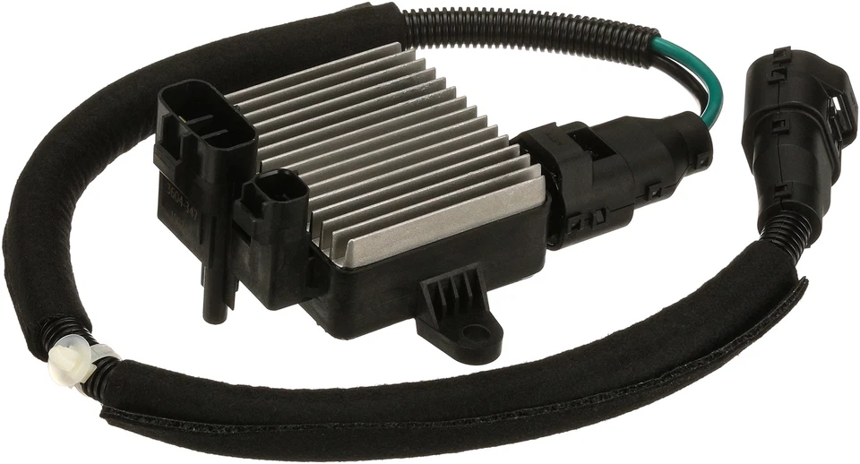 Модуль вентилятора охлаждения двигателя Gates для 2006-2008 Hyundai Sonata 2,4 л L4 GAS - Изображение 4 из 4