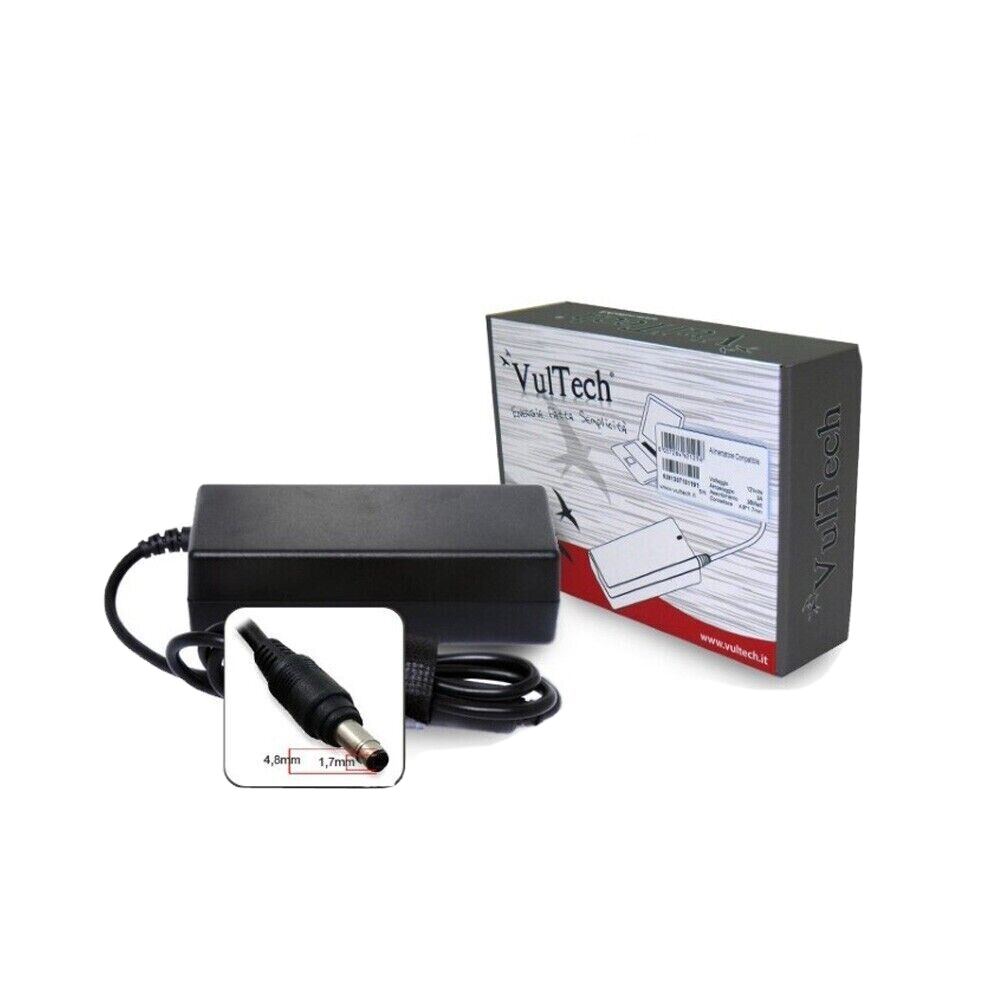 Alimentatore Vultech HP195462X-312 Per HP 4,5x3,00mm 90W 19,5Volts 4,62A
