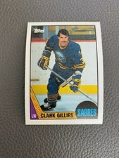 1987-88 Topps Hockey #96 Clark Gillies - Buffalo Sabres