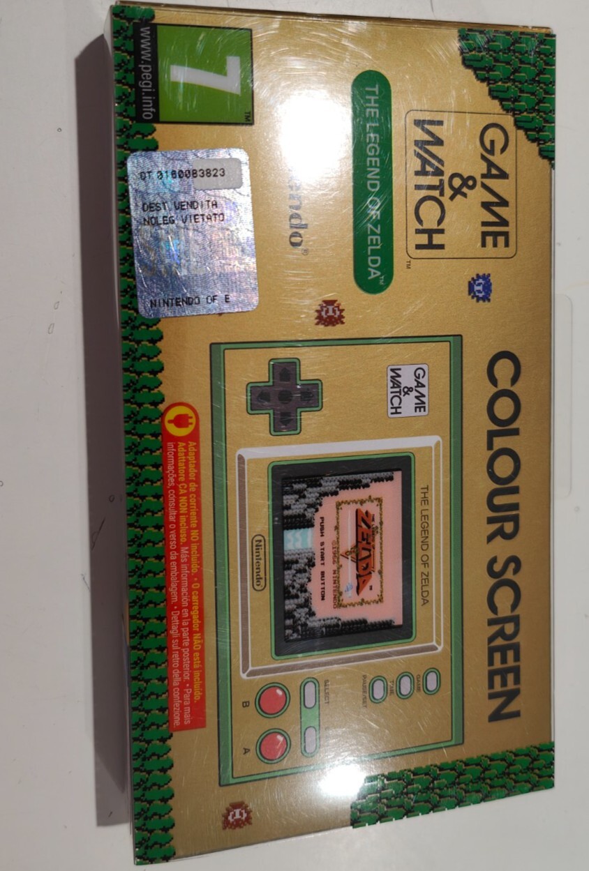 Nintendo Game & Watch The Legend of Zelda Console Portatile