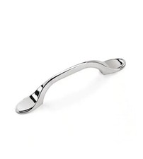Lot Of 2 Amerock Allison 76 mm Center-to-Center Polished Chrome Drawer Pull