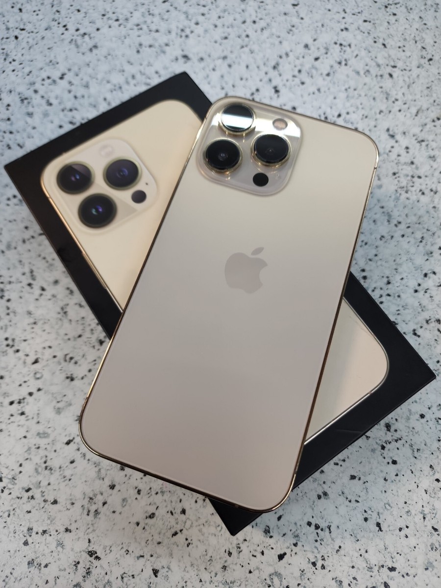Apple iPhone 13 Pro - 128GB - Gold (T-Mobile) SIM LOCKED | eBay Apple iPhone 13 Pro - 128GB - Gold (T-Mobile) SIM LOCKED | eBay