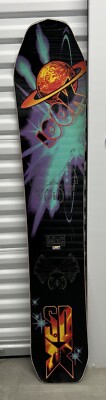 NEW LOOK BURT LAMAR 155 SNOW BMX SURF GOLF MX SKATEBOARD ALL MOUNTAIN SNOWBOARD