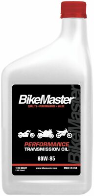 BikeMaster 531823 Transmission Oil 80W85 - Quart