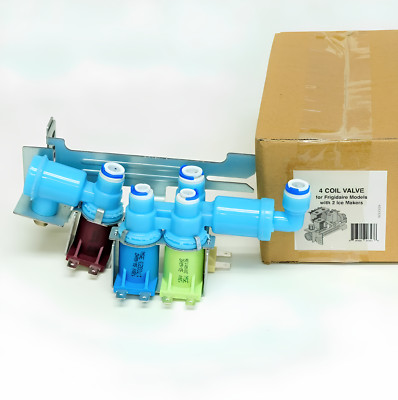 Water Inlet Valve For Kenmore 253.70343411 253.70343412 253.70343413 253.7034341