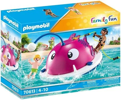 Playmobil Family Fun 70613 Aire jeu aquatique poisson - Bouee - Parc aquatique - Photo 1/4
