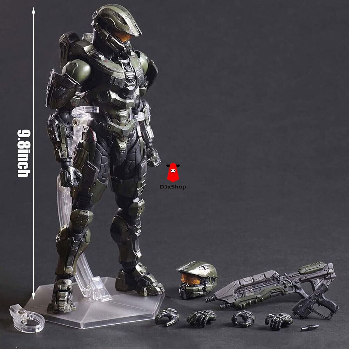 Hot Play Art KAI Halo 5:Guardians Master Chief Action Figure