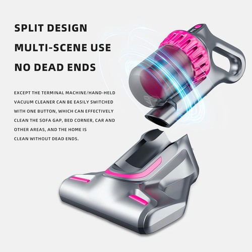 Aspirapolvere Senza Fili 4in1 Ricaricabile Accessori e Filtro Lavabile Casa Auto - Foto 4 di 8