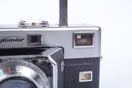 Voigtlander Vitessa L 35mm Rangefinder Camera w/ 50mm f/2 Ultron - Picture 4 of 8