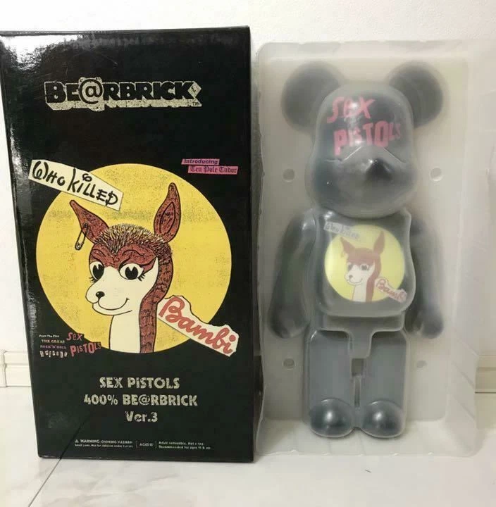 Be@rbrick Sex Pistols Version 3 Who killed Bambi 400% Bearbrick