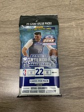 2020-2021 Panini Contenders Basketball 22-Card Value Pack! 🔥
