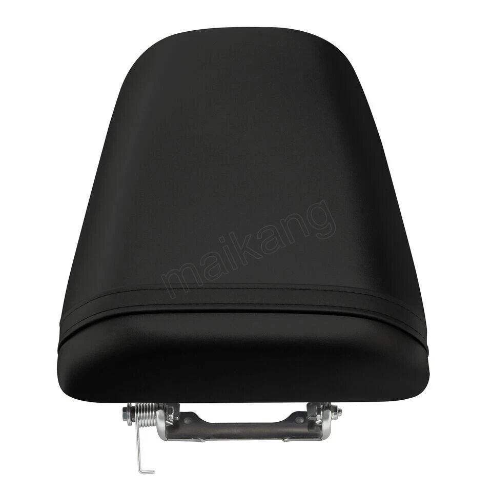 Fo 1998 1999 Honda CBR919RR CBR900RR Artificial Leather Rear Passenger Seat Pad Foto 2 de 4