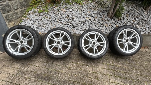 Porsche 997 Winterräder DOT 2010 auf neuwertigen Felgen 18Zoll - Bild 1 von 17