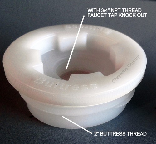 Aazon.co: Tanstic 12pcs Poly Bung Cap With Gasket, Fine Thread, White, Dru Lid, PLUG STOPPER