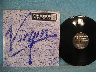 Solid Harmonie, I Want You To Want Me, Virgin 7243 8 95069 6 9, 1998 EP SynthPop