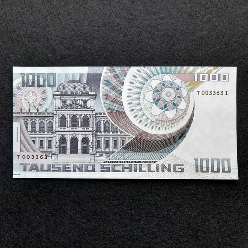 1000 Schilling 1983 Austria Reproduction Banknote P-152 - Picture 4 of 4