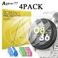 2PCS / 4PCS Screen Protector 9H Clear Tempered Glass For COROS PACE 3