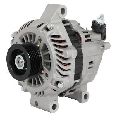 ECCPP Alternator For Mitsubishi Outlander 2007-2015 V6 3.0L 11317 120A CW IR/IF