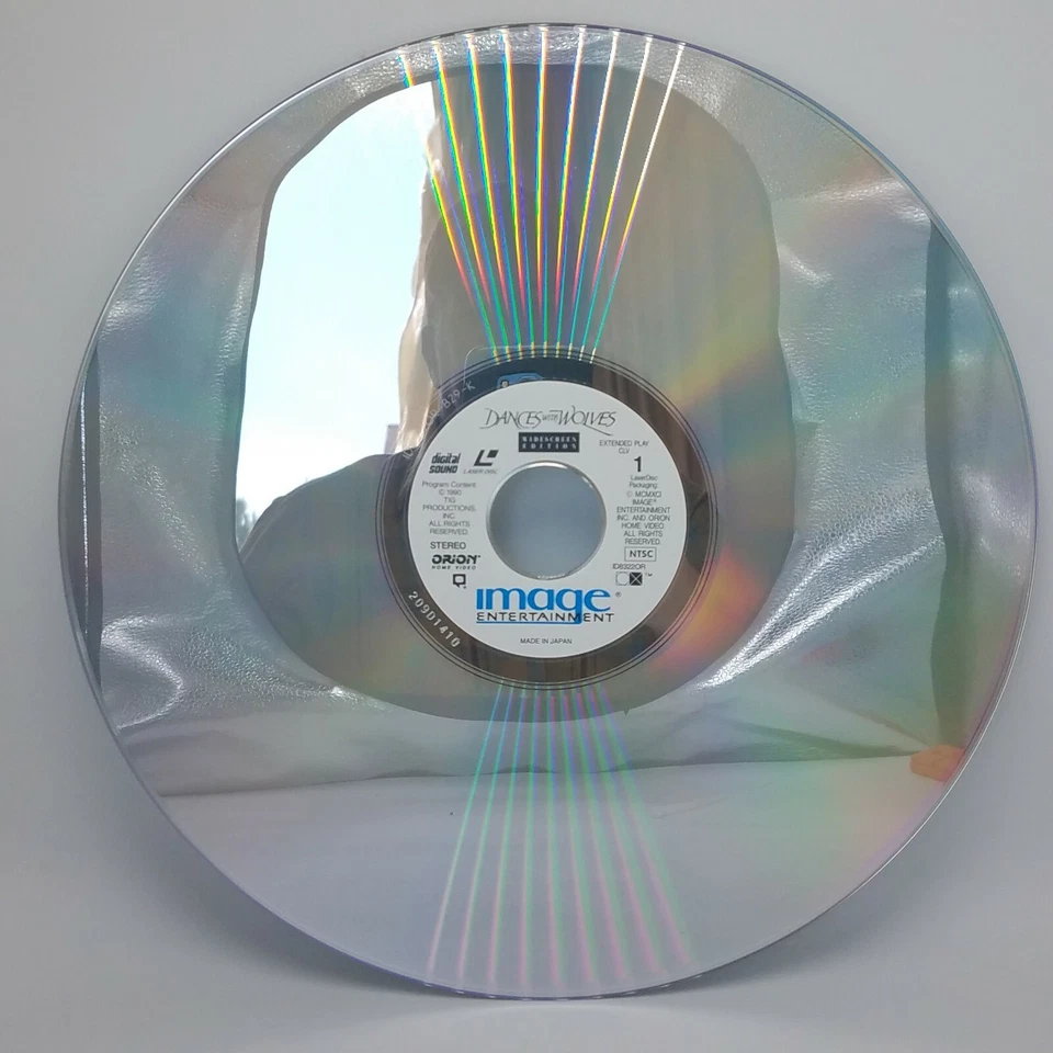 Dances with Wolves Film - Digital Laserdisc Double Disc Set Widescreen Edition - Image 4 of 4