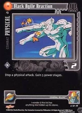 Black Agile Reaction - 13 - Limited Edition - Shatter Foil Baby Saga Near Mint S