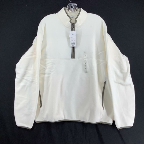 Uniqlo Mens Fleece Long Sleeve Half Zip 