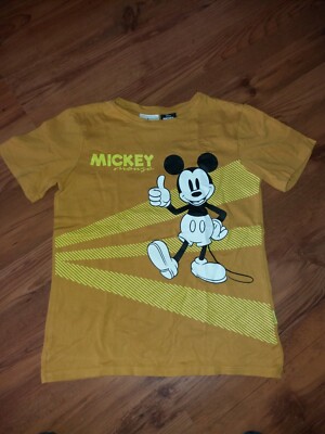 Tshirt Mickey Mouse Gr. 140 Junge Mädchen