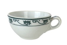 Vintage Mayer China Vitrified Restaurant Ware DIXON Pattern Coffee Cup
