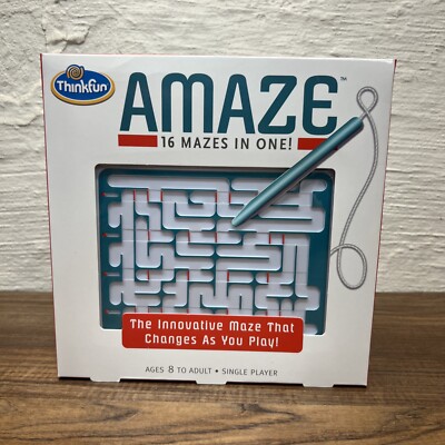 Thinkfun Amaze 16 Mazes in One!
