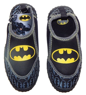 batman swim shoes