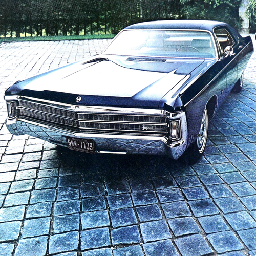 1969 Chrysler LeBaron Imperial 4 Door HT Vintage Original Ad 8.5 x 11" - Picture 8 of 8