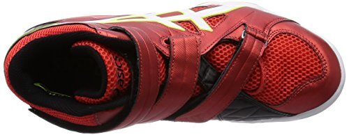 ASICS JAPAN Men's Volleyball Shoes CYBERZERO TVR476 Red ASICS JAPAN Men's Volleyball Shoes CYBERZERO TVR476 Red
