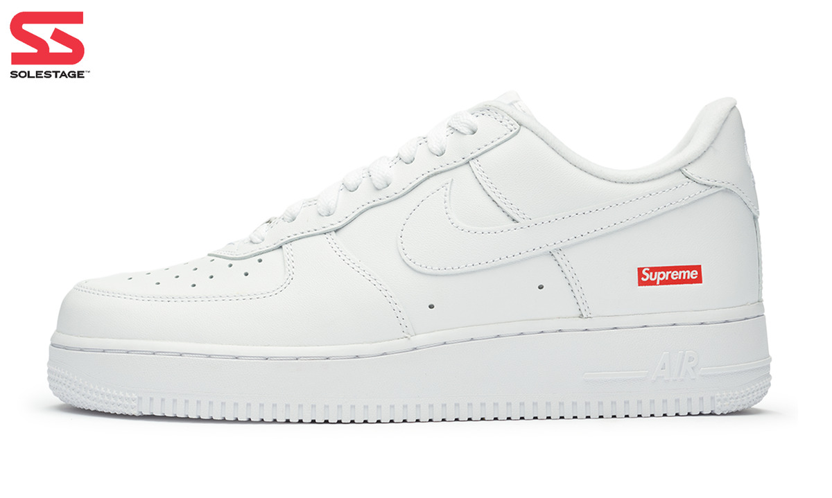 Nike Air Force 1 Low Supreme White, CU9225-100