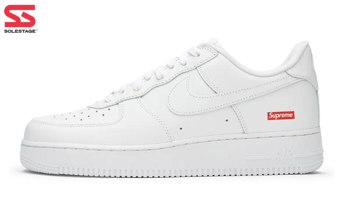 Nike Air Force 1 Low x Supreme White (CU9225-100) Men's Size 6-13