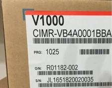 1PC Yaskawa CIMR-VB4A0001BBA Inverter New CIMRVB4A0001BBA Expendited Shipping
