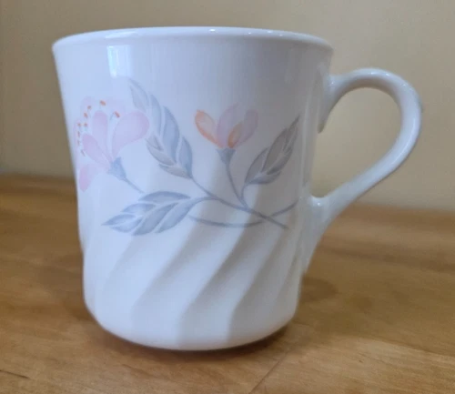 Pink Trio Cup/Mug & Saucer Set or Cup/Mug Only by Corelle/Corning - Your Choice!