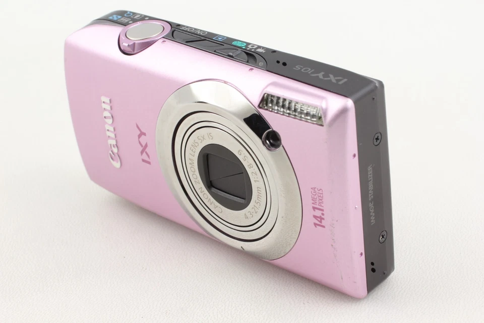 [NEAR MINT] Canon IXY 10S PowerShot SD3500 IS ELPH IXUS 210 Pink From JAPAN - Image 3 of 4