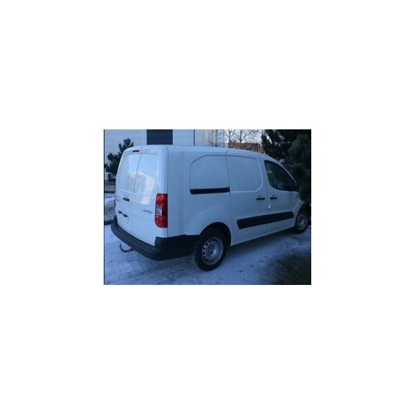 Attelage auto pour Berlingo Long 2008 solution de remorquage robuste contre le manque de coffre