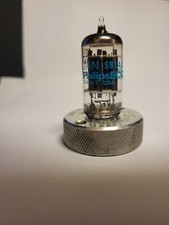 TUBES 4 new Philips 5814A blue label factory matching 12AU7WA ECC 82 NOS USA
