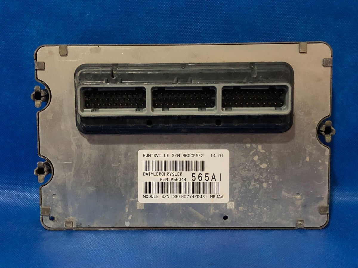 PROGRAMMED PLUG & PLAY 04 GRAND CHEROKEE 4.7 ECM ECU COMPUTER