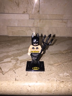 LEGO THE BATMAN MOVIE MERMAID MINIFIGURE SERIES 2 | eBay