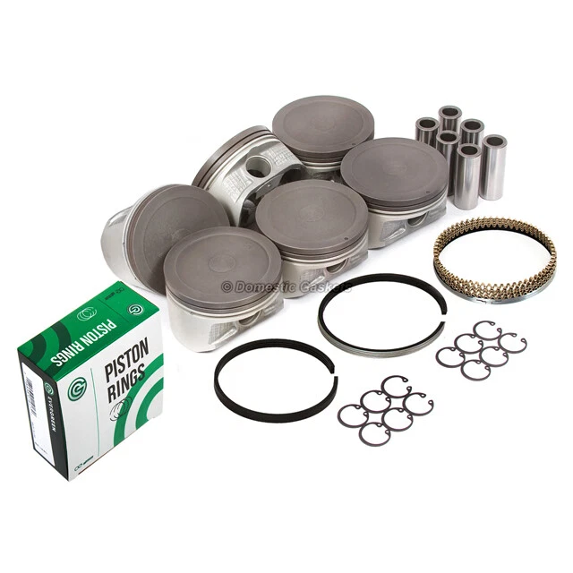Anillos de rodamientos de pistones para Nissan Máxima Infiniti I30 95-99 3,0 L DOHC VQ30DE Foto 3 de 4
