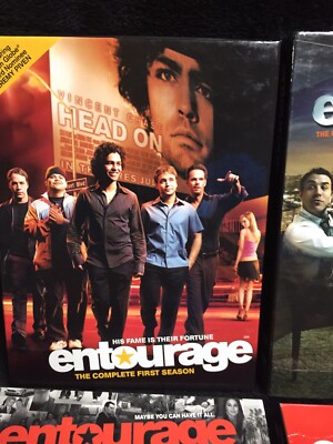 その他 Entourage: Complete Seasons 1-6 [DVD] Entourage Seasons 1-6 Complete Sets DVD Series | eBay