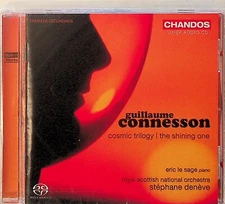 Connesson: Cosmic Trilogy -RSNO -SACD -NEW -Stephane Deneve (cd) Eric Le Sage