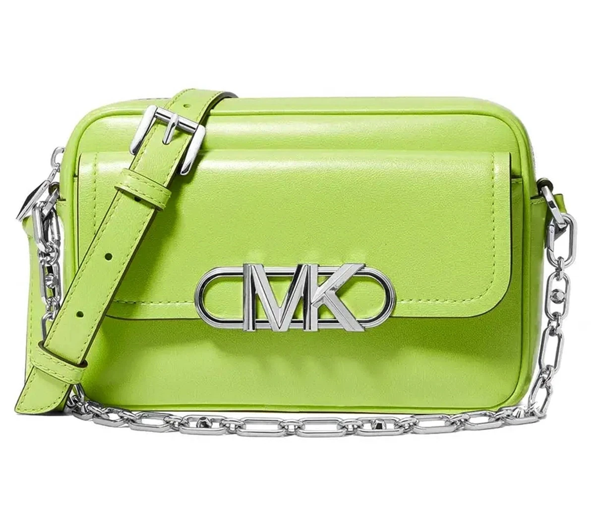 Michael kors neon yellow bag store