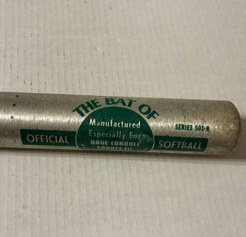 Bate Oficial de Softbol Bombat 501-H 2 1/8" Diámetro 33.5 Pulgadas 36 Onzas - Imagen 3 de 7