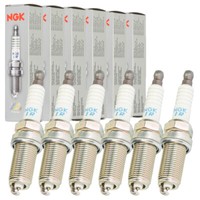 6X NGK 6481 ILFR6B ZüNdkerze FüR Volvo S80 II V70 III XC60 I XC70 II XC90 T6 3.2