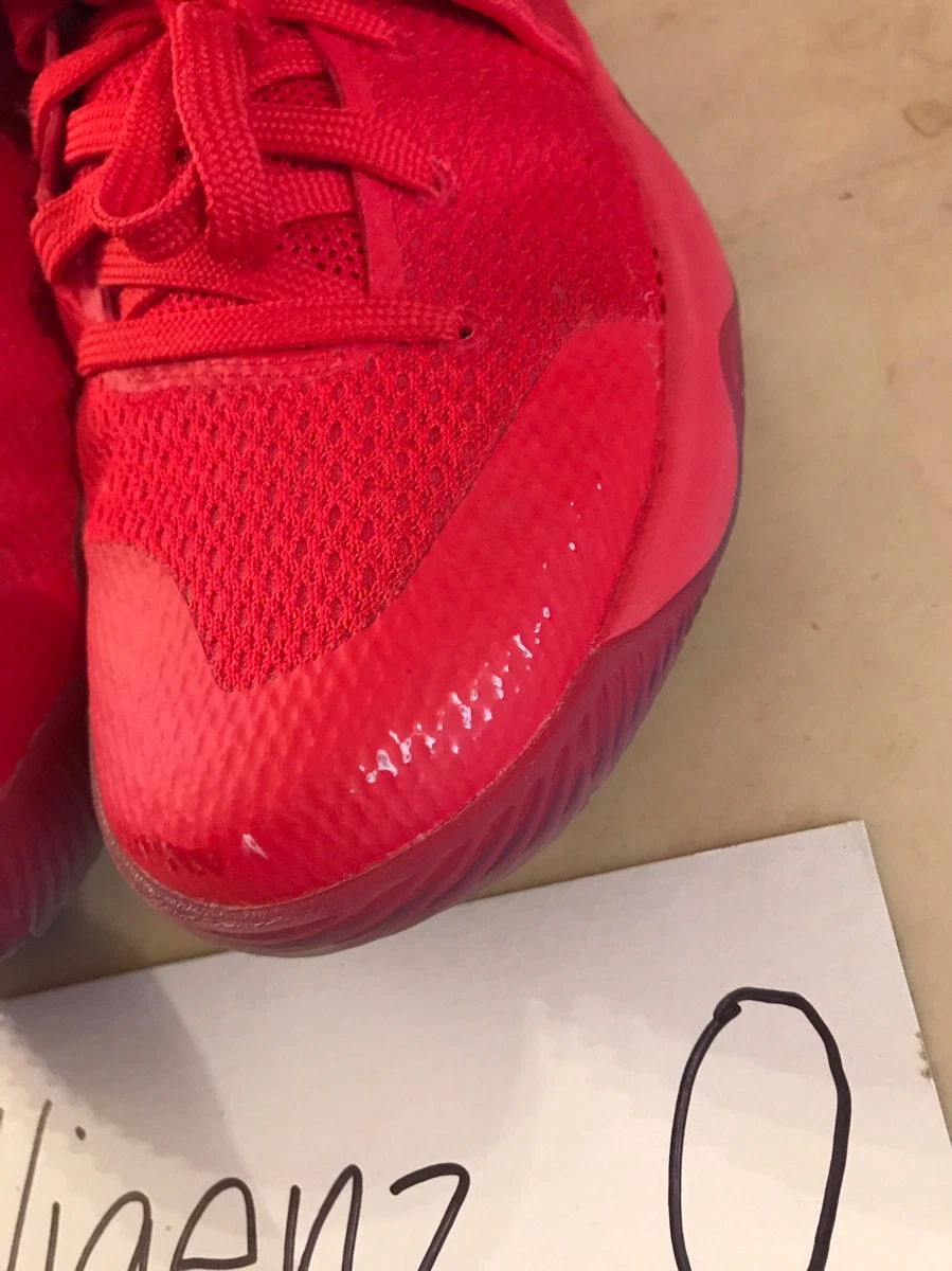 Kyrie 2 clearance red and gold
